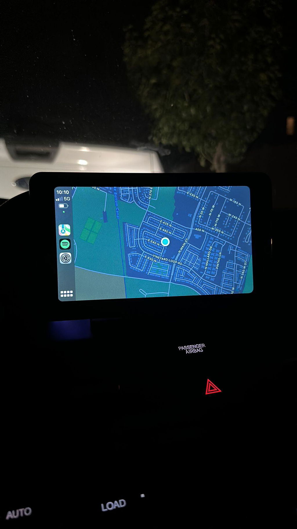 Carpuride W701 CarPlay-Display 7 Zoll Touch Variante 701