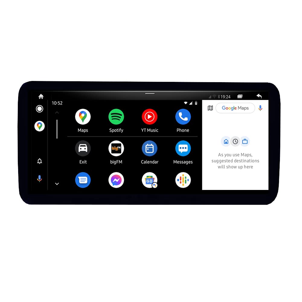 TAFFIO Audi A4 B8 A5 MMI 3G Autoradio 10.25" Android CarPlay