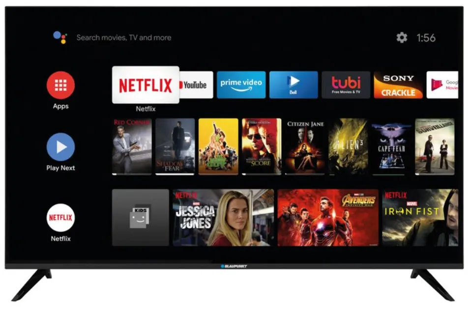 Blaupunkt Television BLA40FLC01 LED Fernseher 40 Zoll HD Android