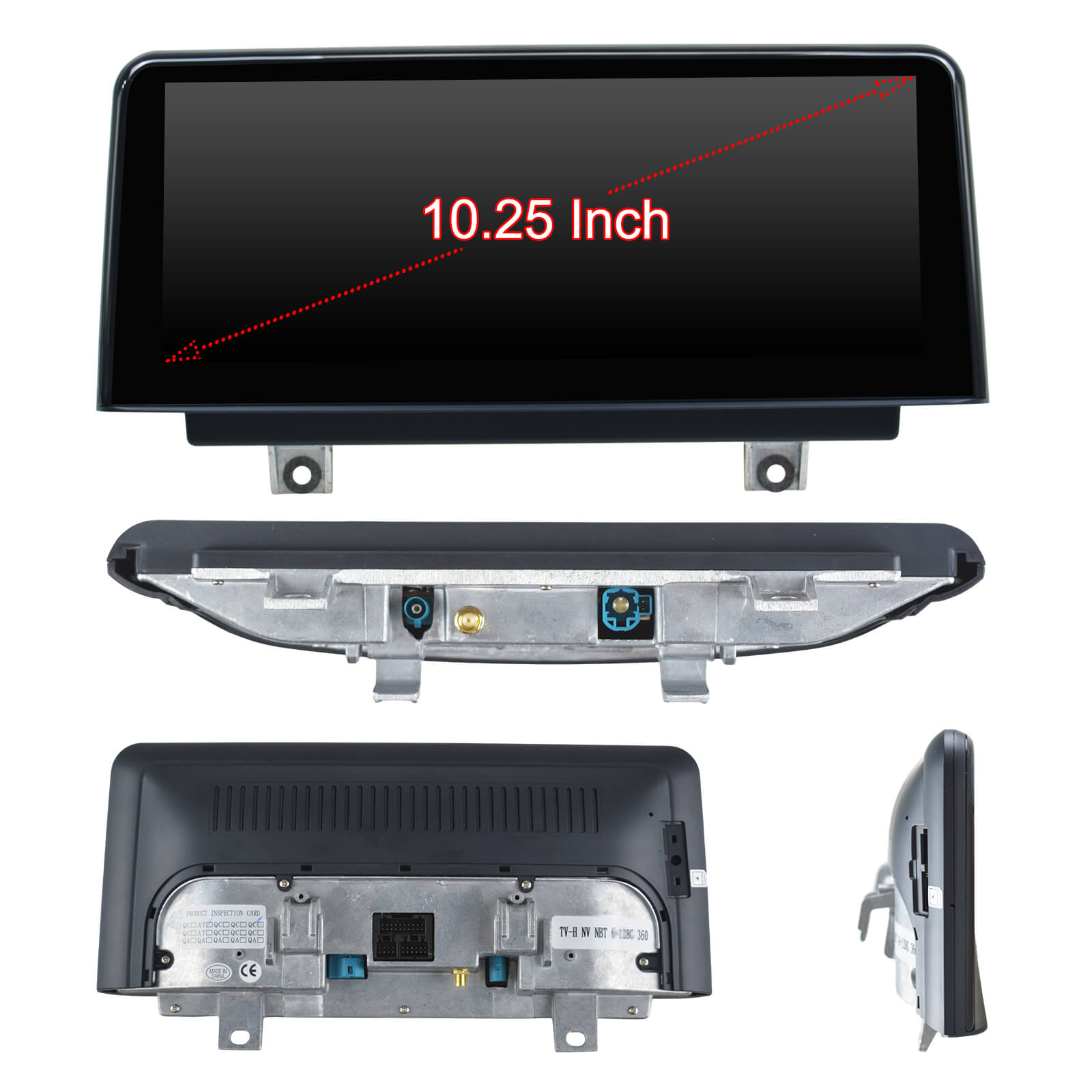 ESSGOO Car Stereo LZ0001 BMW Autoradio 10,25 Zoll Android
