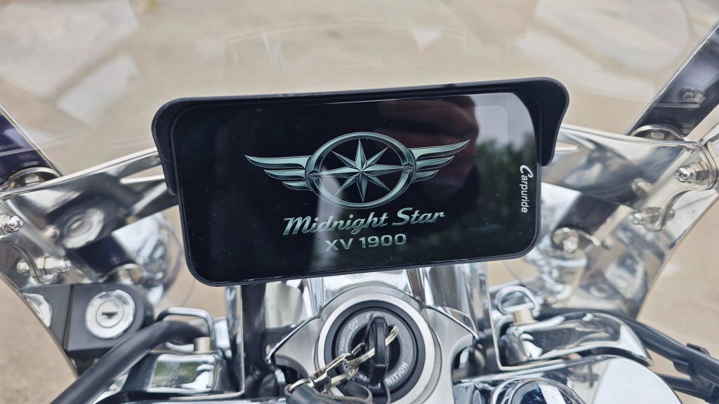 Carpuride W603D Motorrad CarPlay-Display 6,3Zoll Dual-Dashcam