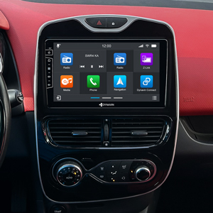 Dynavin 9 Autoradio für Renault Clio mit CarPlay