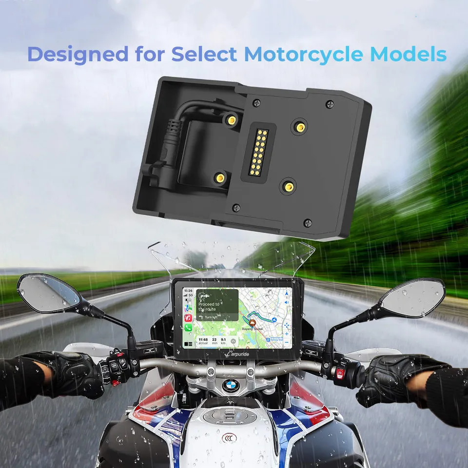 Carpuride Motorrad Navigationshalterung für BMW GS
