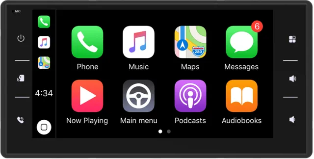 Blaupunkt Santo Andre 770 WiFi Autoradio für Nissan