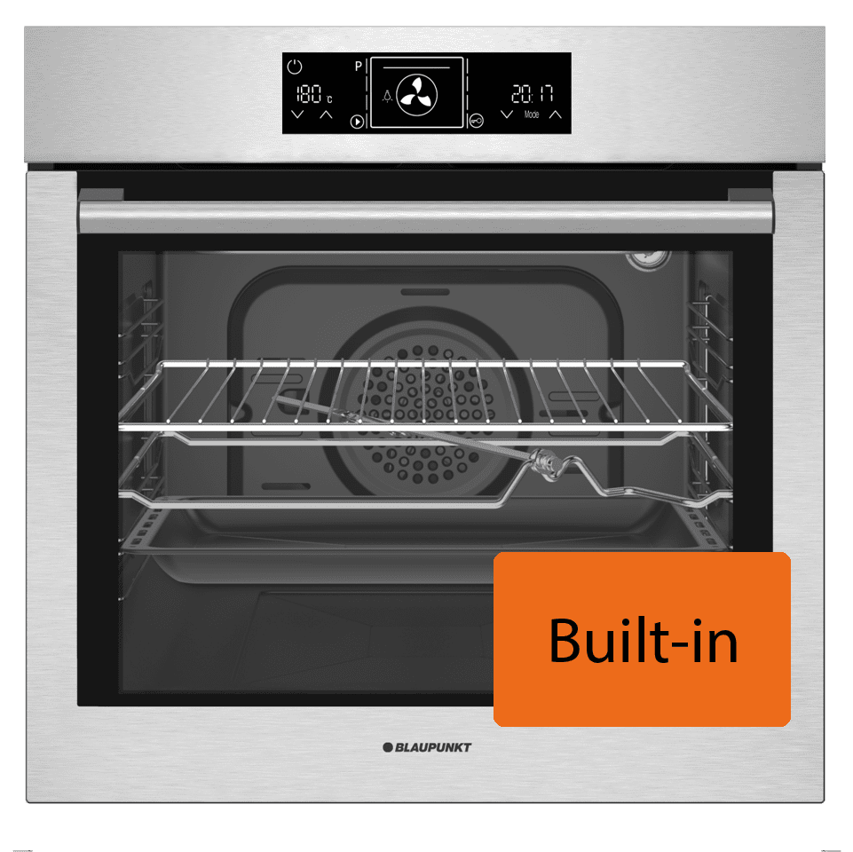 Blaupunkt BOE615TX Einbaubackofen 60 cm 66 L