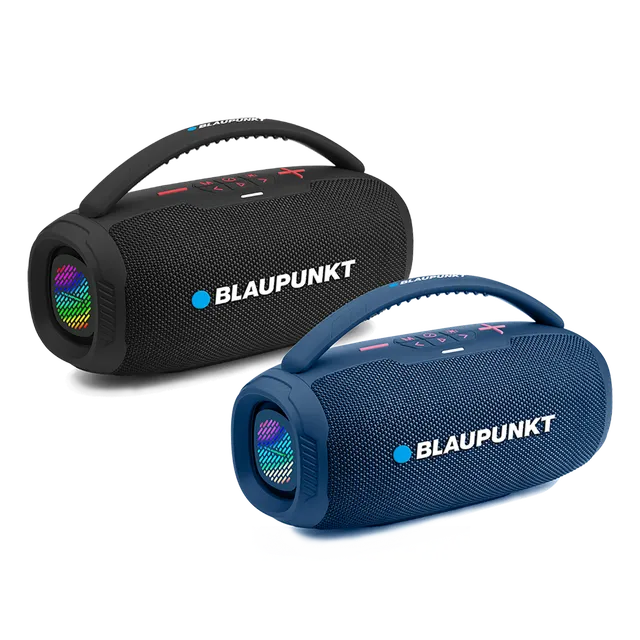 Blaupunkt Jasper Bluetooth Lautsprecher IPX6 wasserdicht