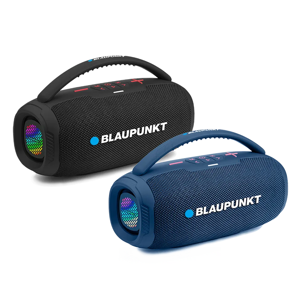 Blaupunkt Jasper Bluetooth Lautsprecher IPX6 wasserdicht
