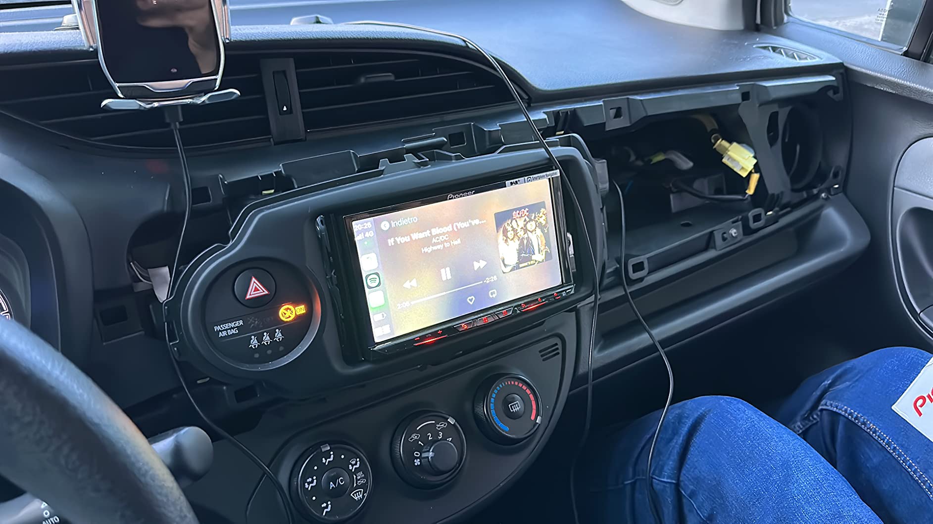 Pioneer AVH-Z9200DAB 2-DIN Autoradio 7 Zoll CarPlay DAB+
