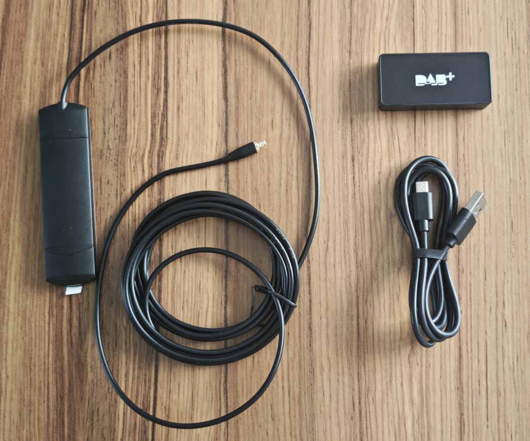 A-Sure USB DAB+ Box mit Antenne für Android Autoradio
