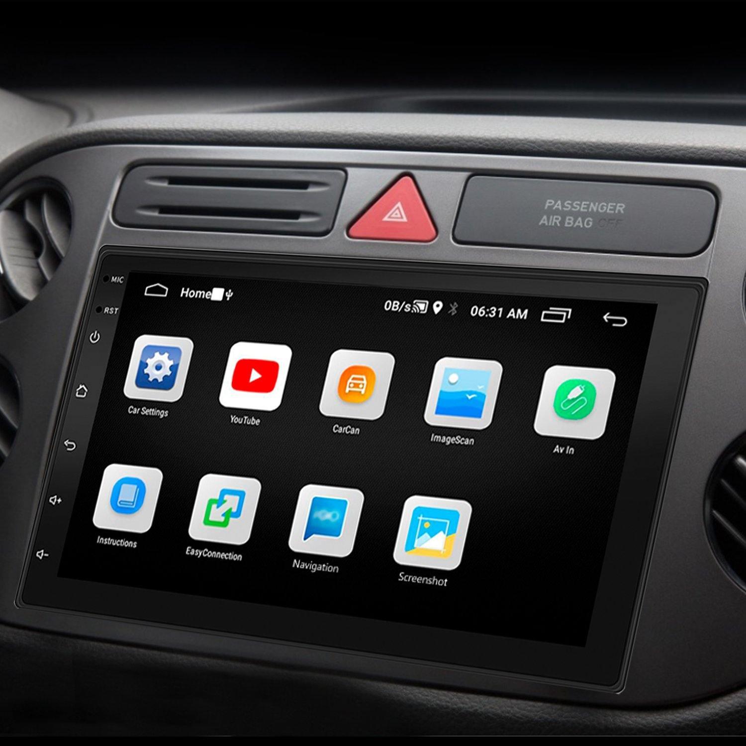 ESSGOO Car Stereo AR7001 Autoradio 7 Zoll Android GPS