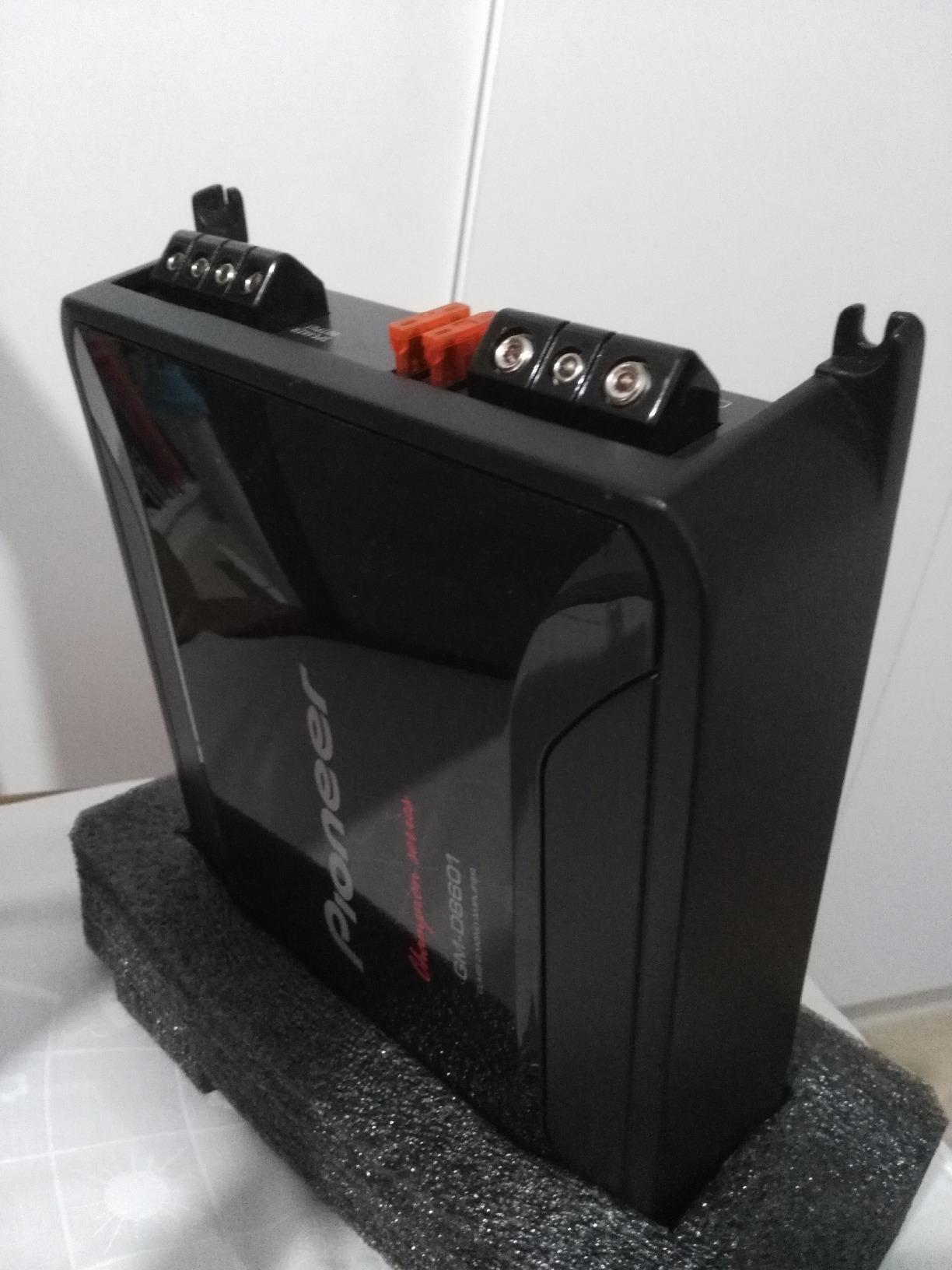 Pioneer GM-D8601 Mono Verstärker Class-D 1600W Bass Boost