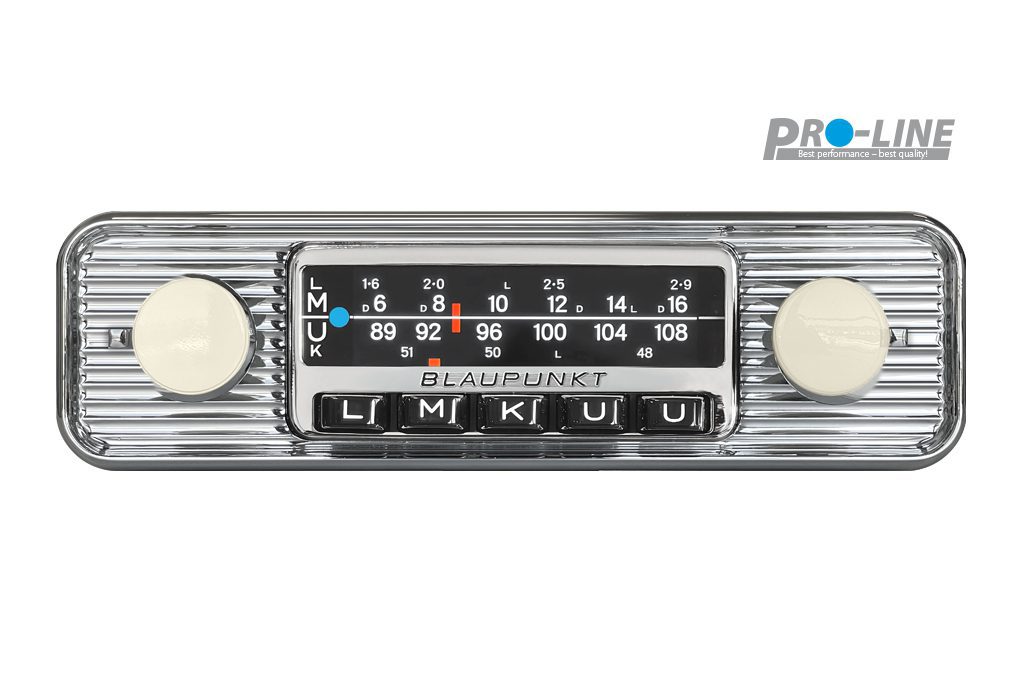 Blaupunkt Frankfurt Stereo Classic Autoradio Retro