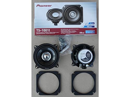 Pioneer TS-1001I 10 cm Autolautsprecher Set 110W mit Gitter