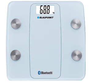 BLAUPUNKT BSM711BT Körperwaage Bluetooth Analyse