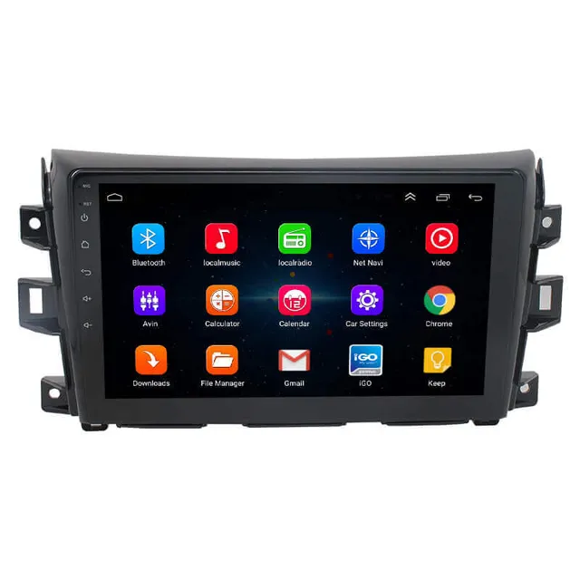 ESSGOO Car Stereo Bluetooth Autoradio für Nissan Navara 1G+16G