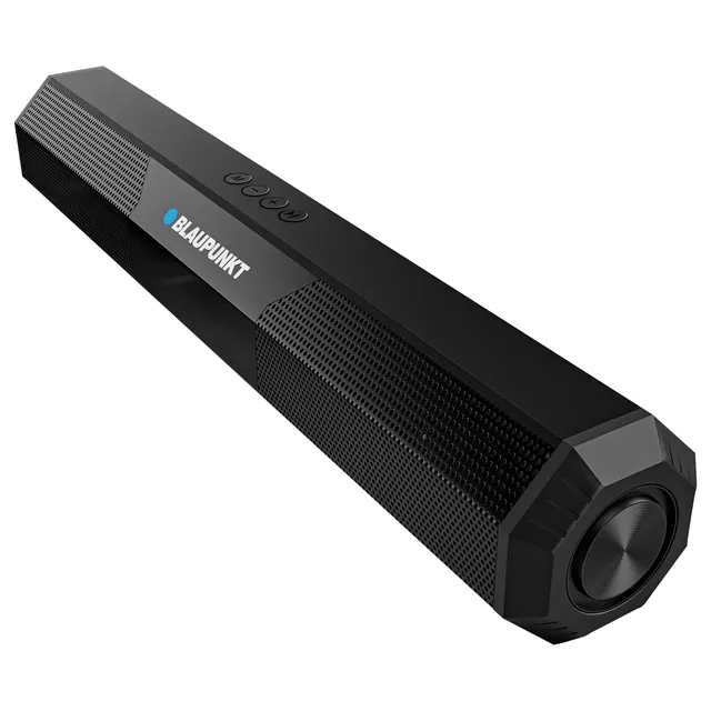 Blaupunkt SBA20+ Soundbar 20 W Bluetooth Aux schwarz