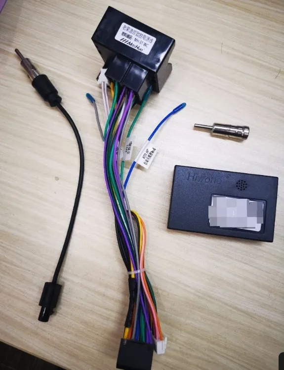 A-Sure Radio Accessories Kabelbaum Transit Focus Autoradio