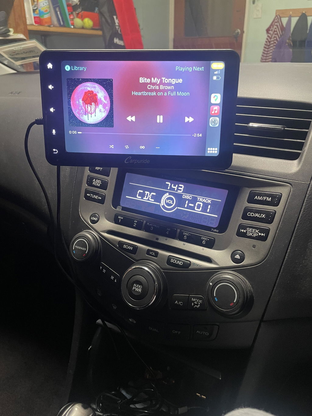 Carpuride Car Smart Stereo W707 Display 7 Zoll Bluetooth