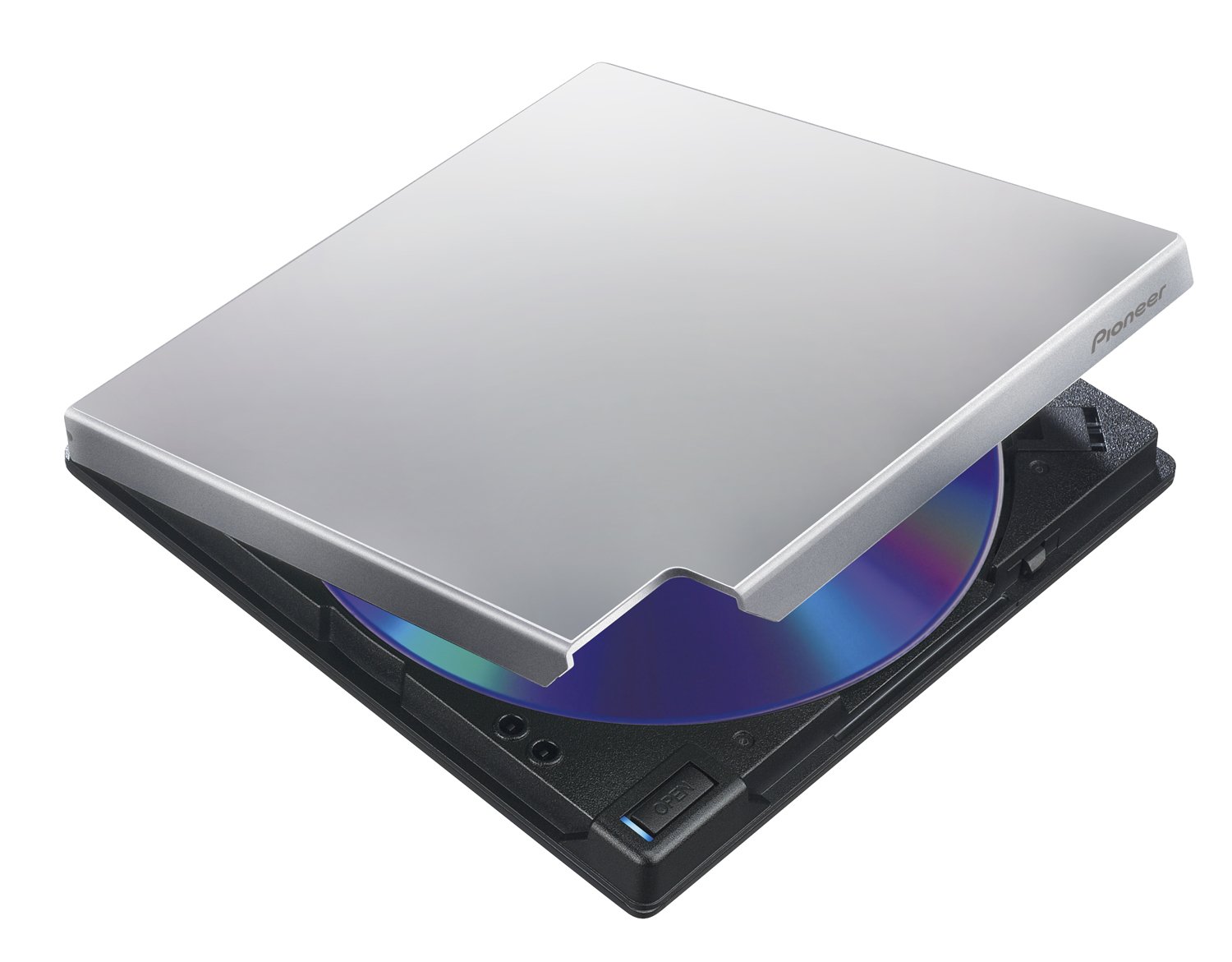 Pioneer BDR-XD07TS Blu-ray Brenner USB 3.0 Silber Slim