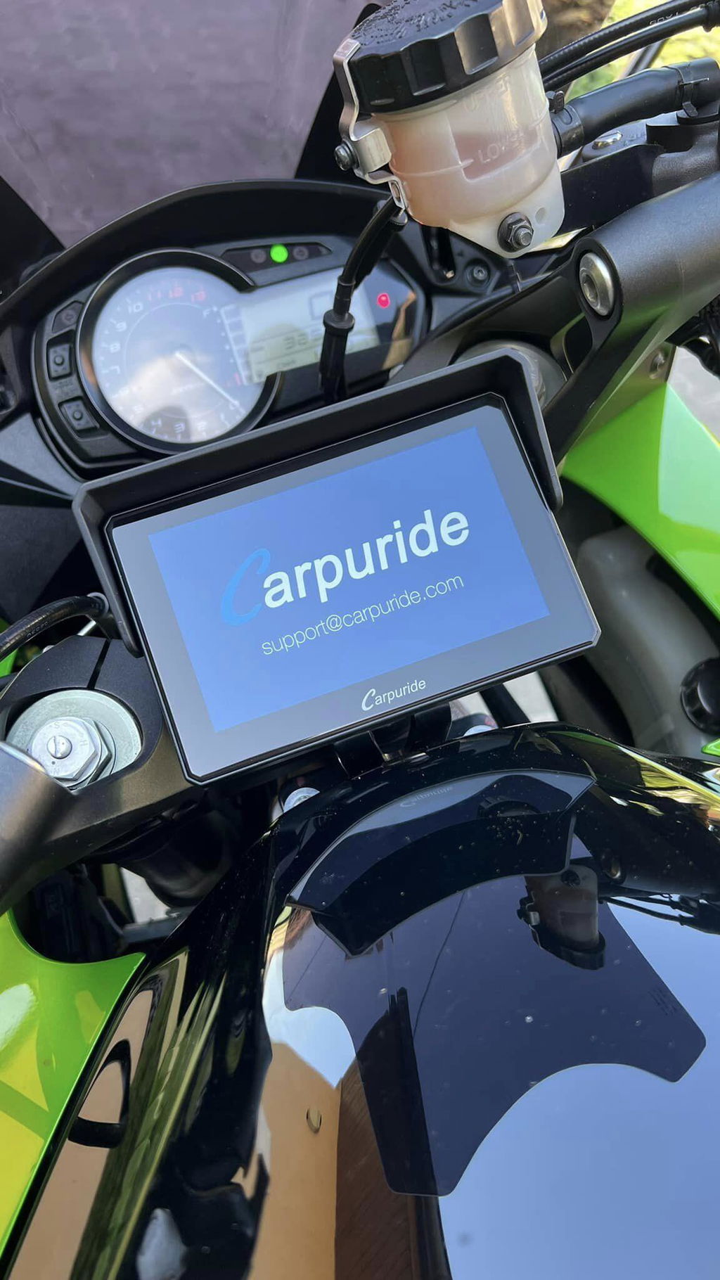 Carpuride W502 Motorrad CarPlay-Display 5 Zoll IP67 Bluetooth