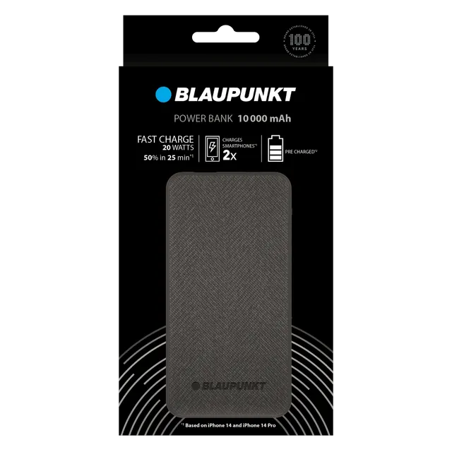 BLAUPUNKT BL-110PB Powerbank 10000mAh PD Quick Charge