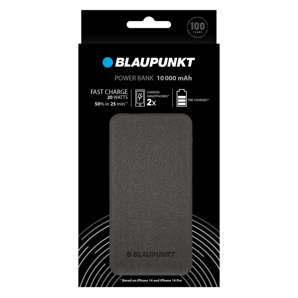 Blaupunkt BL-110PB Powerbank 10000mAh USB-C PD QC3.0