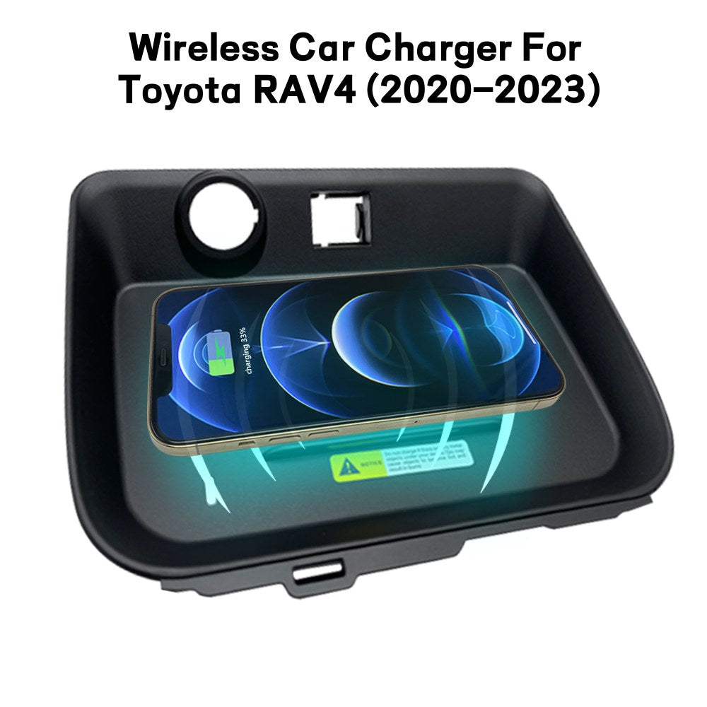 Carpuride Wireless Charger Toyota Camry induktiv passgenau