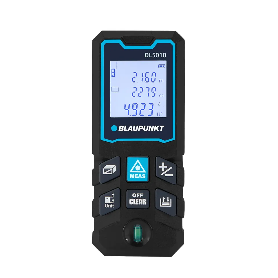 Blaupunkt Power Tools DL5010 Laser-Entfernungsmesser innen/außen