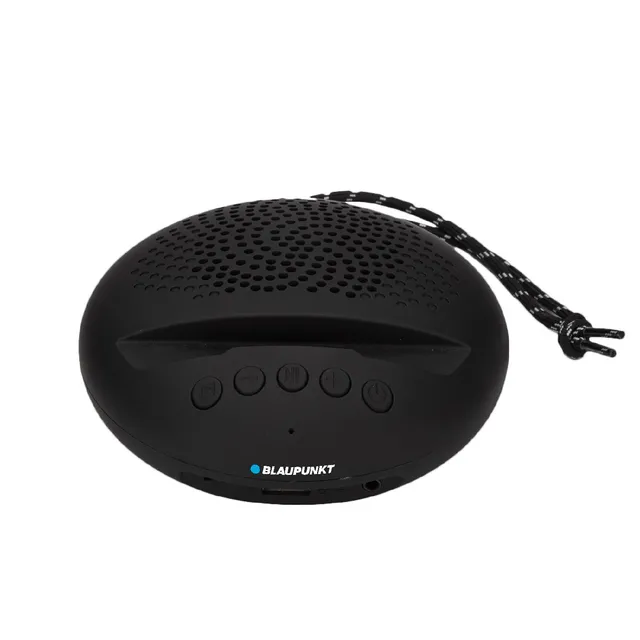 Blaupunkt BT03 Bluetooth Lautsprecher Schwarz Bass