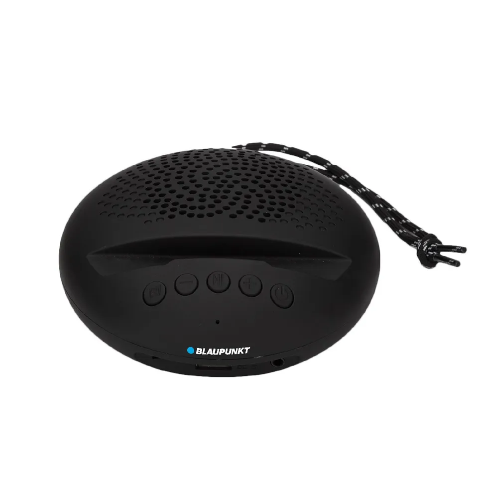 Blaupunkt BT03 Bluetooth Lautsprecher Schwarz Bass