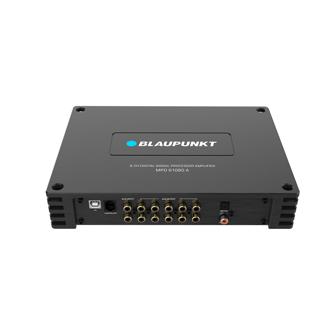 Blaupunkt Car Multimedia MPD 61080 A DSP-Verstärker 8-Kanal