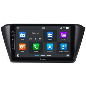 Dynavin 9 Skoda Fabia Autoradio mit CarPlay-Display