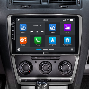 Dynavin 9 Android Autoradio für Skoda Octavia II CarPlay