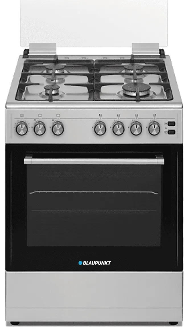 Blaupunkt BGC460MCTX Gasherd 60cm 4 Flammen 59L Grill