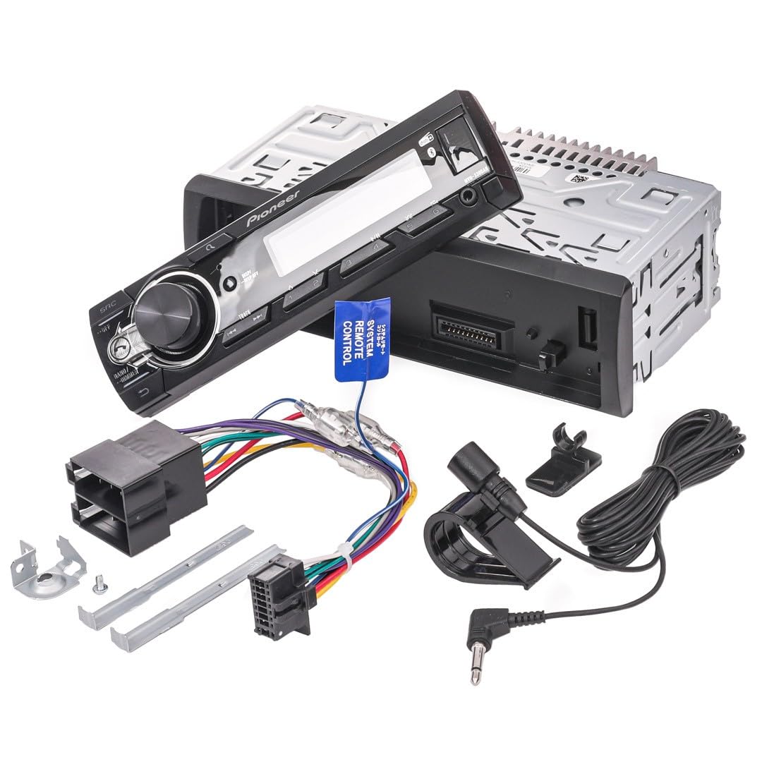 Pioneer MVH-330DAB 1-DIN Autoradio DAB+ Bluetooth