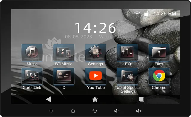 Blaupunkt Kansas City 150 Car Display 15,6 Zoll Android 14