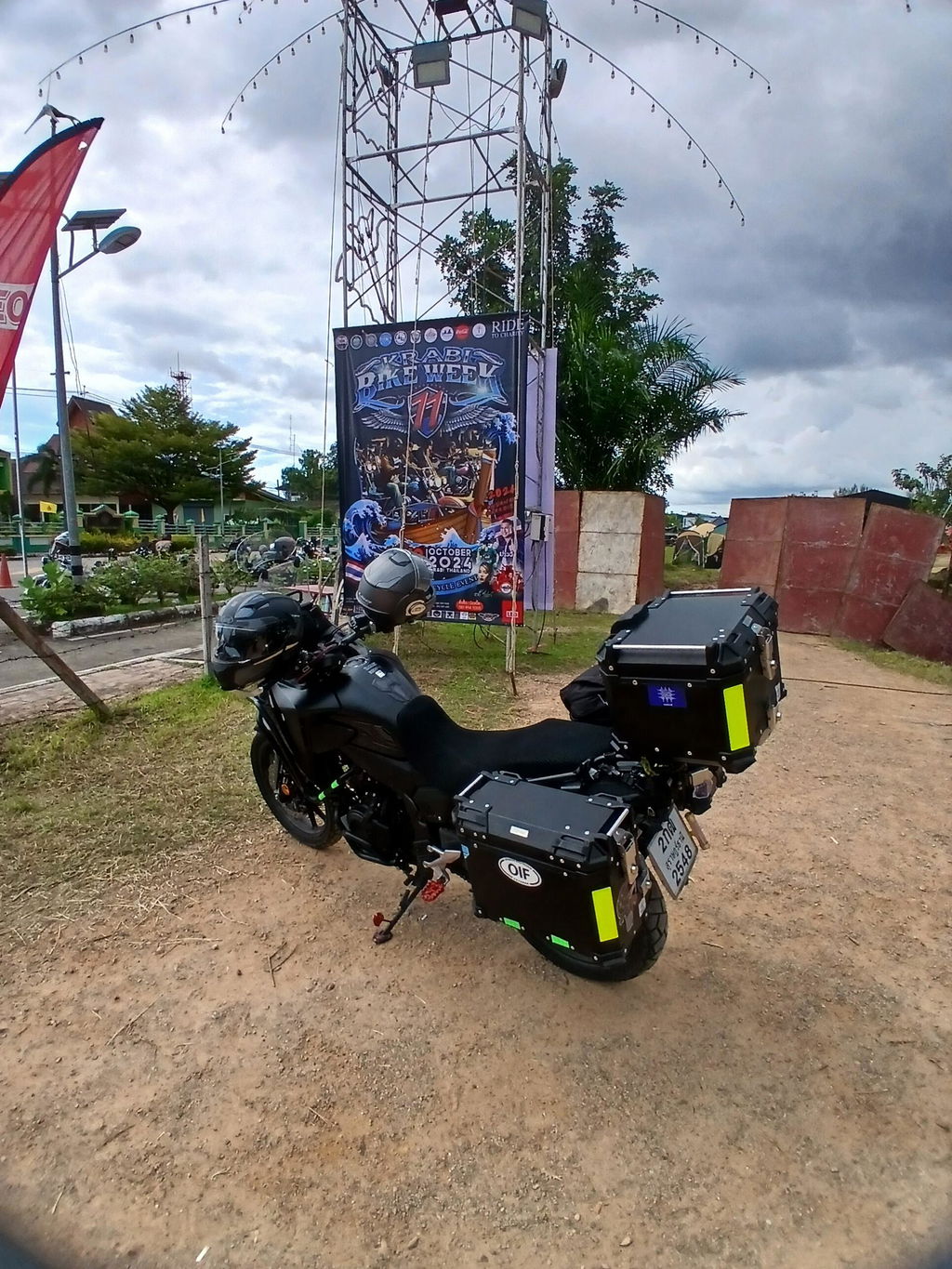 Carpuride Accessories U-Bügel Halterung W502 W702 Motorrad