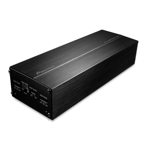Pioneer GM-D1004 4-Kanal Endstufe Class-D 400W Kompakt