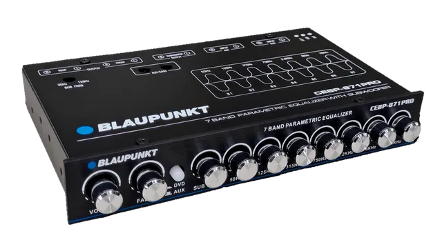 Blaupunkt Car Multimedia CEBP-871PRO DSP Prozessor