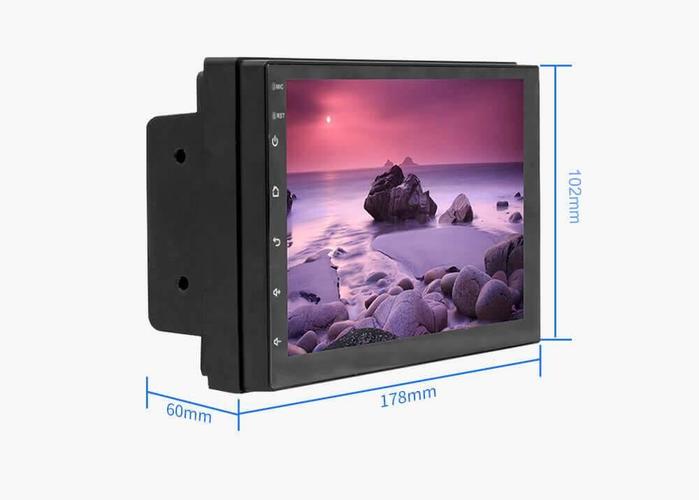 ESSGOO Car Stereo AR7001 Autoradio 7 Zoll Android GPS