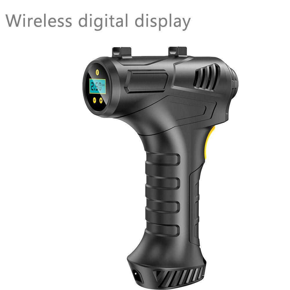ESSGOO Auto Tools Luftkompressor Wireless Display 150 PSI