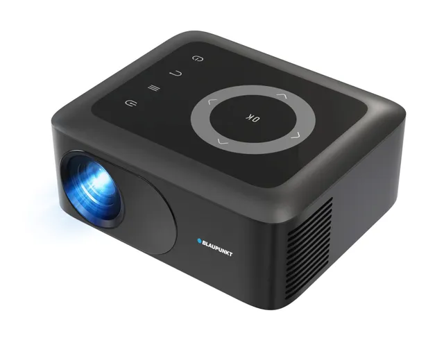 Blaupunkt BP720B Beamer HD 720p 120 Zoll HDMI