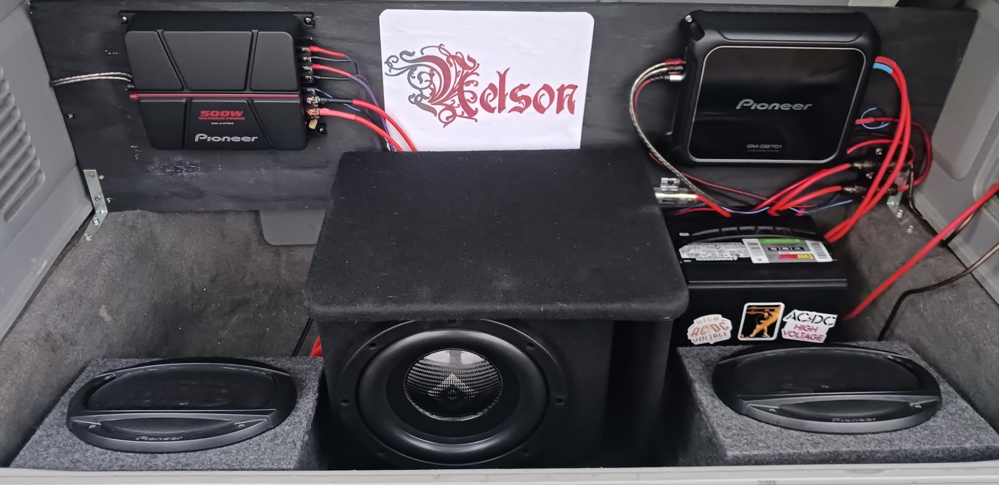 Pioneer GM-A GM-A3702 2-Kanal Verstärker 500W Auto