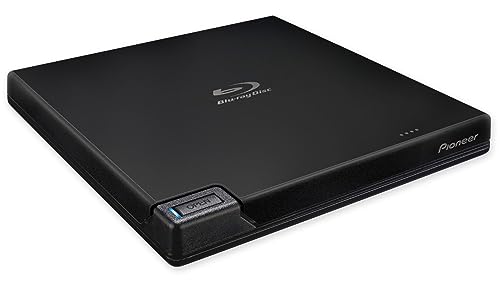 Pioneer BDR-XD07TUHD Slim Blu-ray Brenner USB 3.0 Schwarz