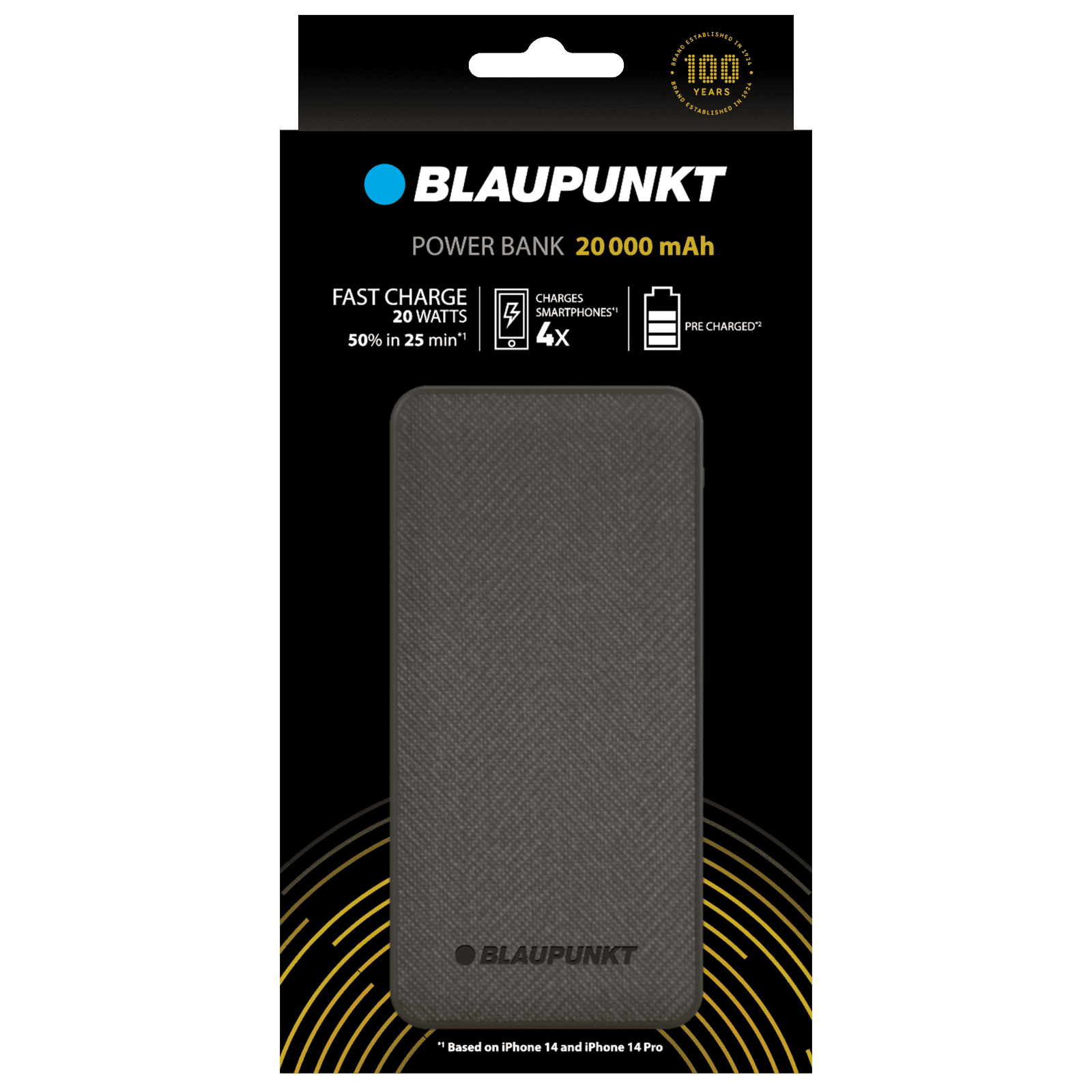 Blaupunkt BL-120PB Powerbank 20000mAh PD 3.0 QC 3.0