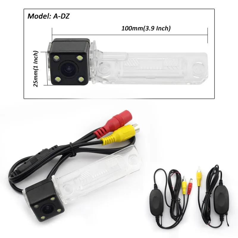 A-Sure Radio accessories Rückfahrkamera VW Cinch für Autoradio