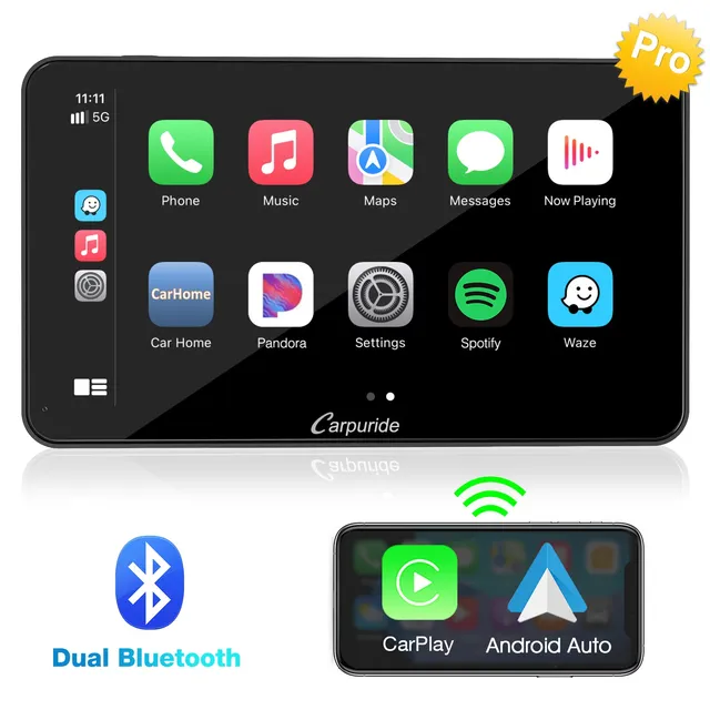 Carpuride 701 Pro Auto Display CarPlay 7 Zoll