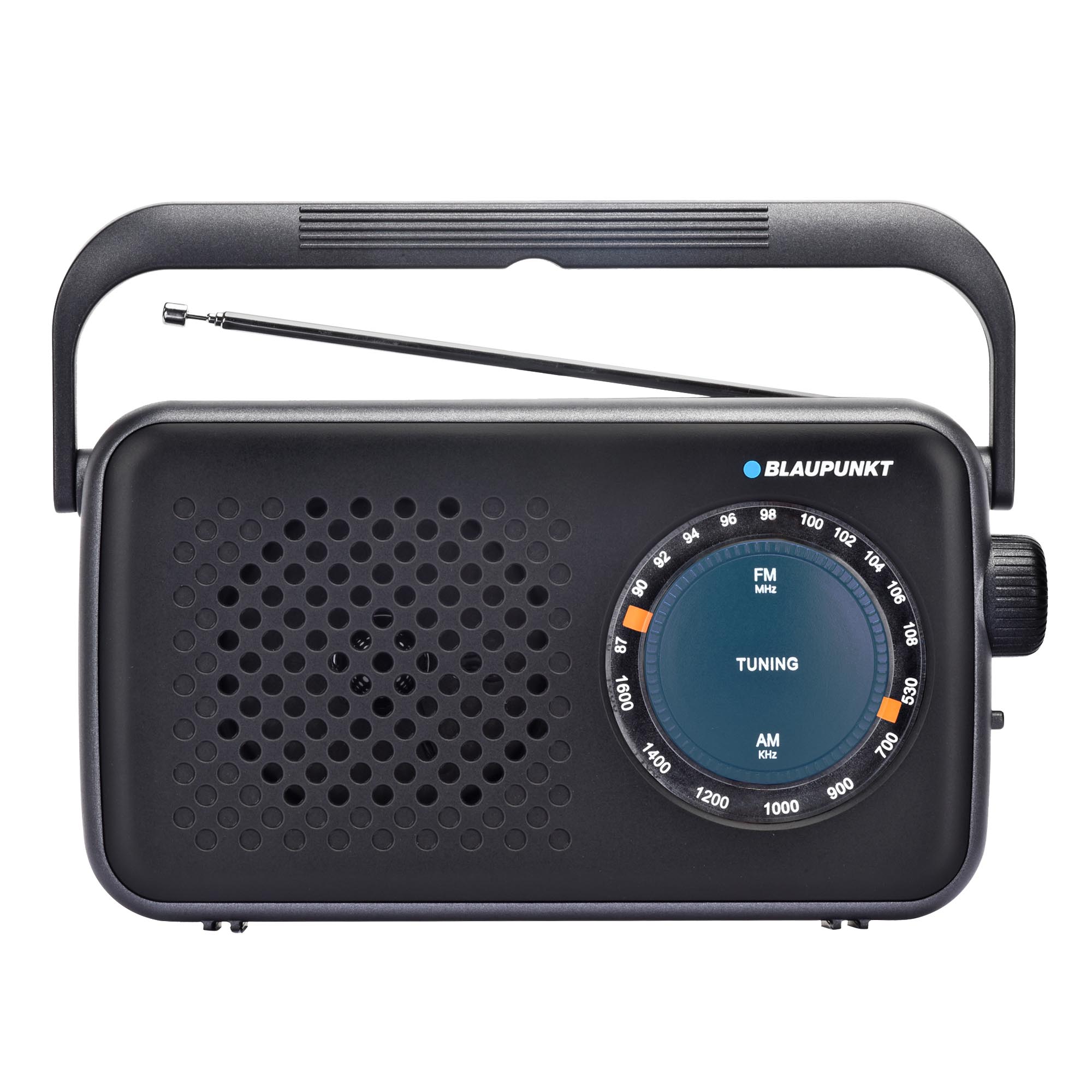 Blaupunkt PR9BK Radio Portables Radio Schwarz