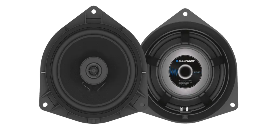 BLAUPUNKT Car Multimedia GTX 1662 TY Auto Lautsprecher 165mm