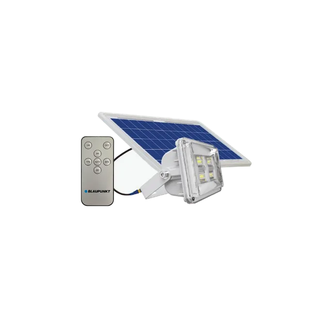 Blaupunkt LED Lighting Solar Flood Light 10W Daylight Strahler